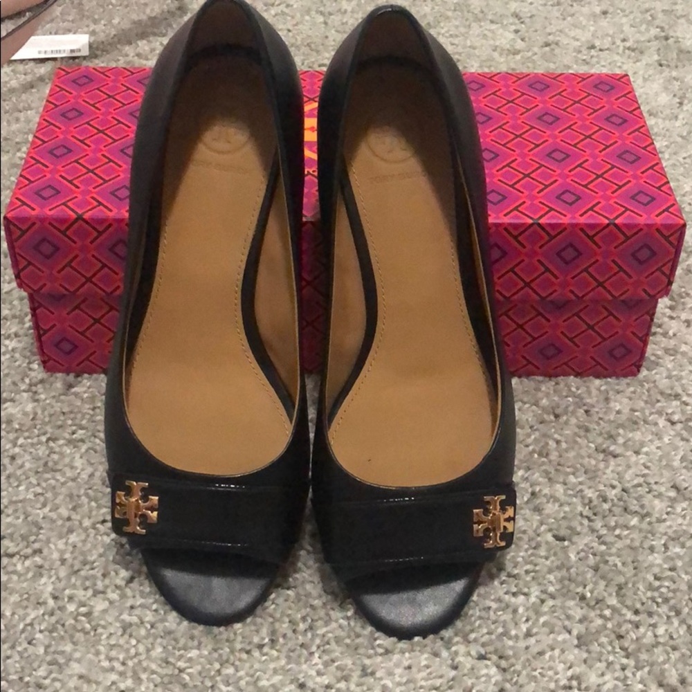 Tory Burch wedge